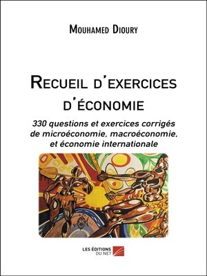 cover image of Recueil d'exercices d'économie